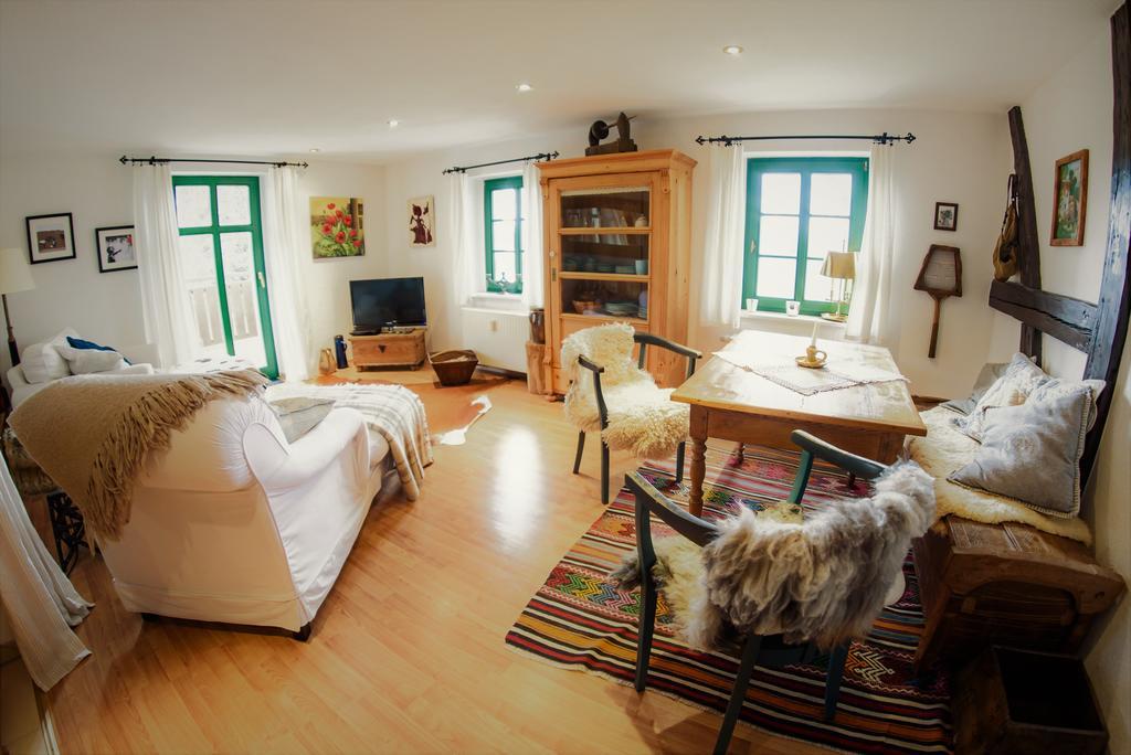 Traumhaftes Elb-Chalet Dresden Luaran gambar