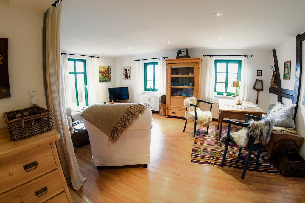 Traumhaftes Elb-Chalet Dresden Luaran gambar