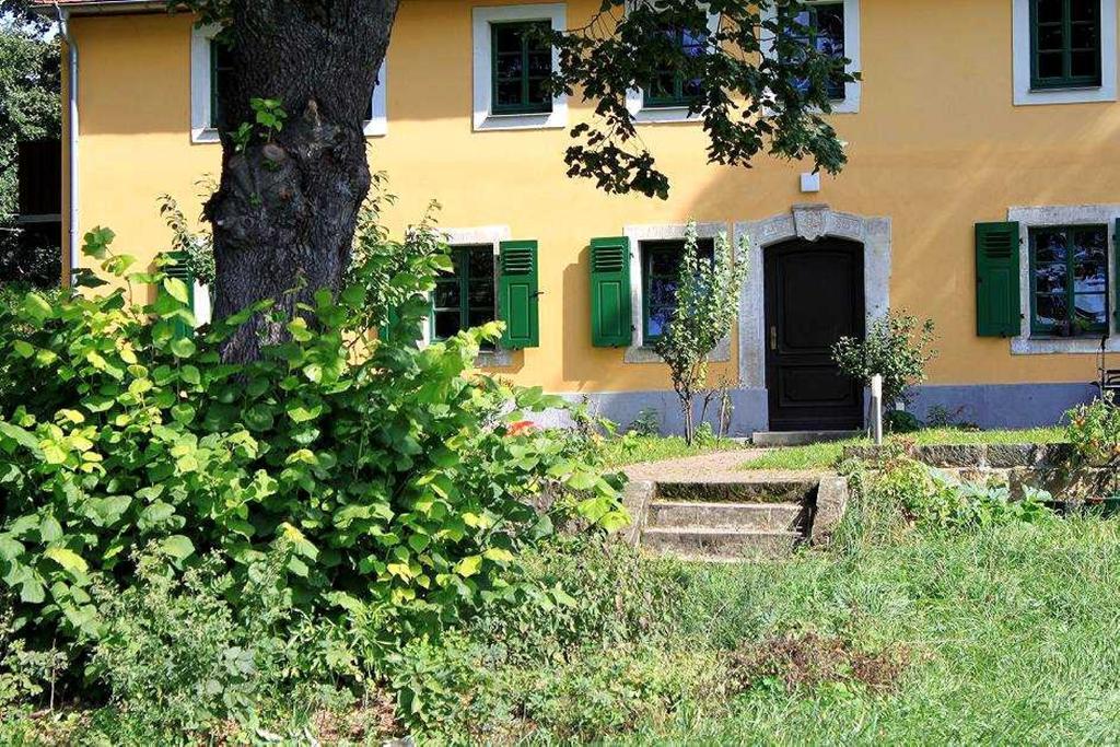 Traumhaftes Elb-Chalet Dresden Luaran gambar
