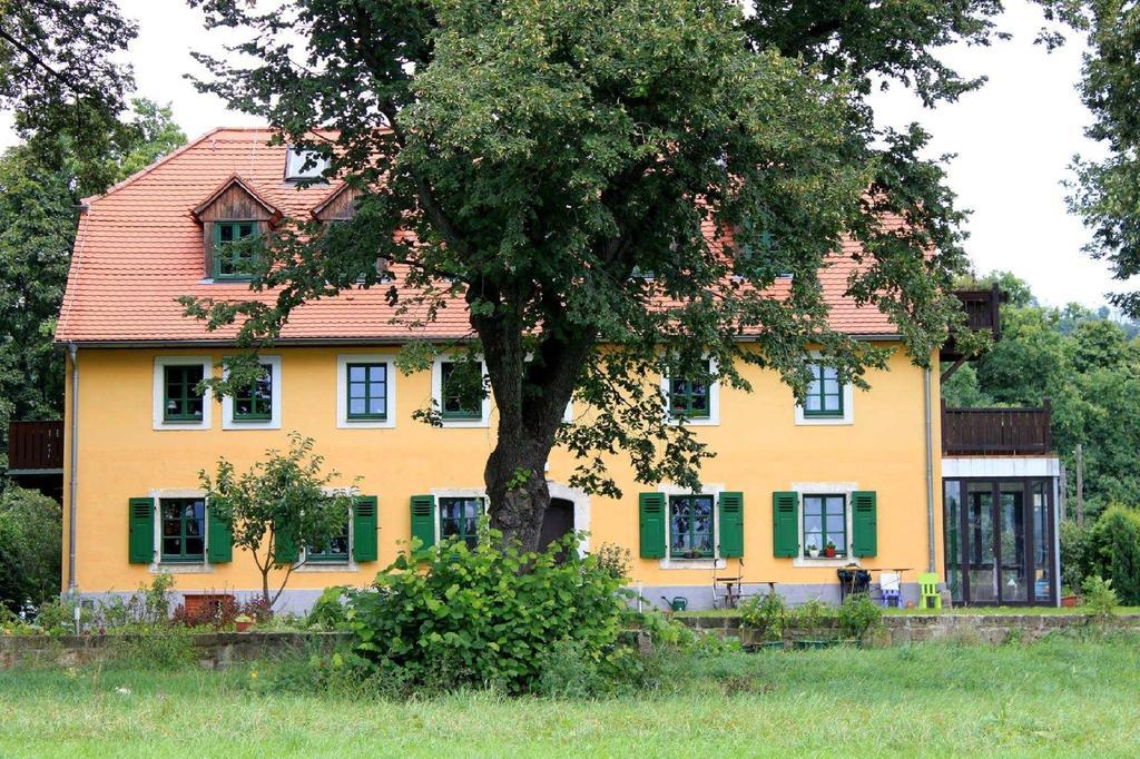 Traumhaftes Elb-Chalet Dresden Luaran gambar