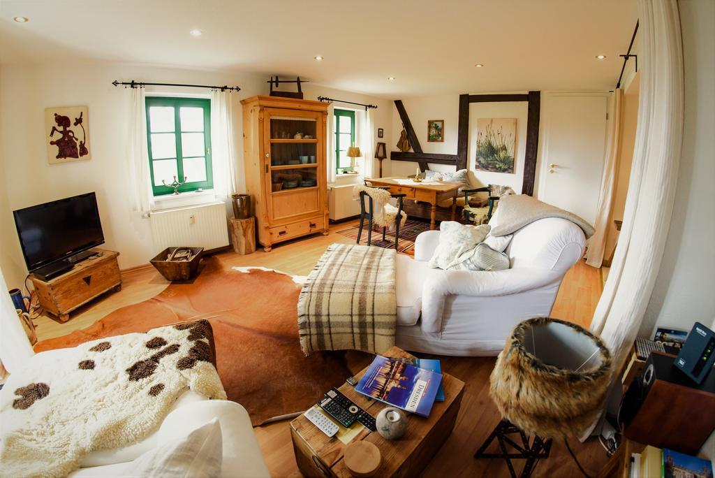 Traumhaftes Elb-Chalet Dresden Luaran gambar