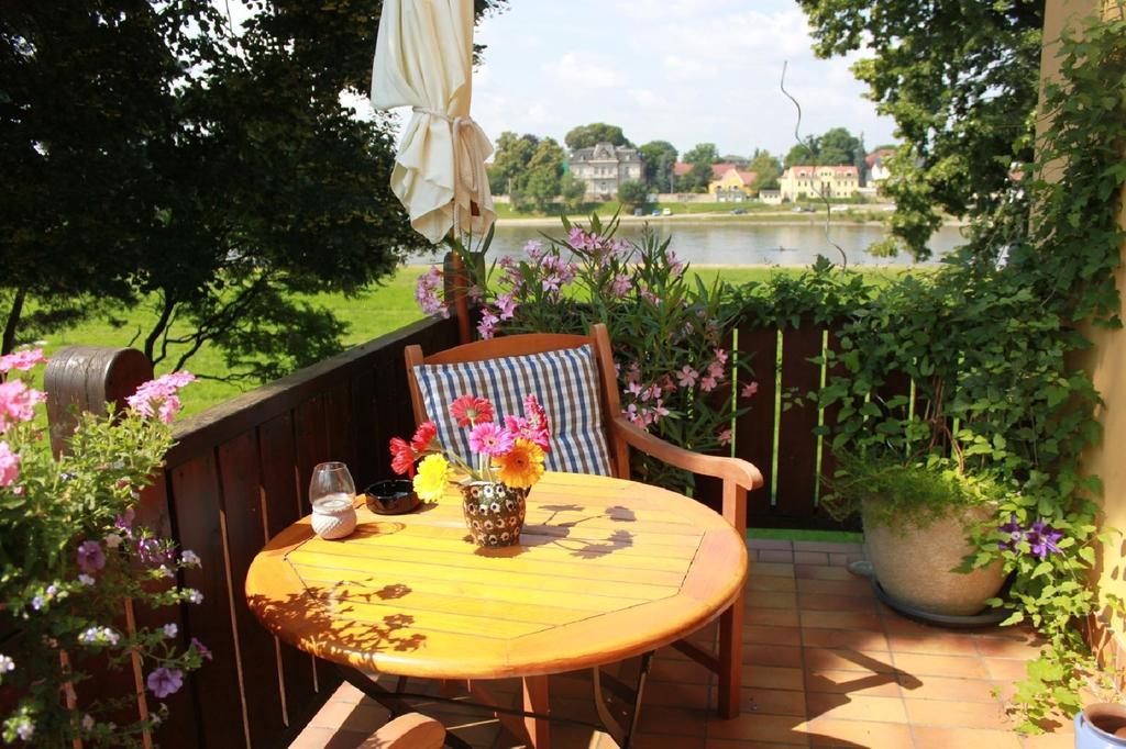 Traumhaftes Elb-Chalet Dresden Luaran gambar