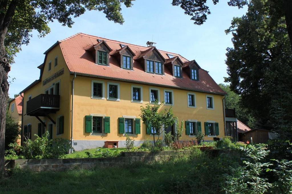 Traumhaftes Elb-Chalet Dresden Luaran gambar