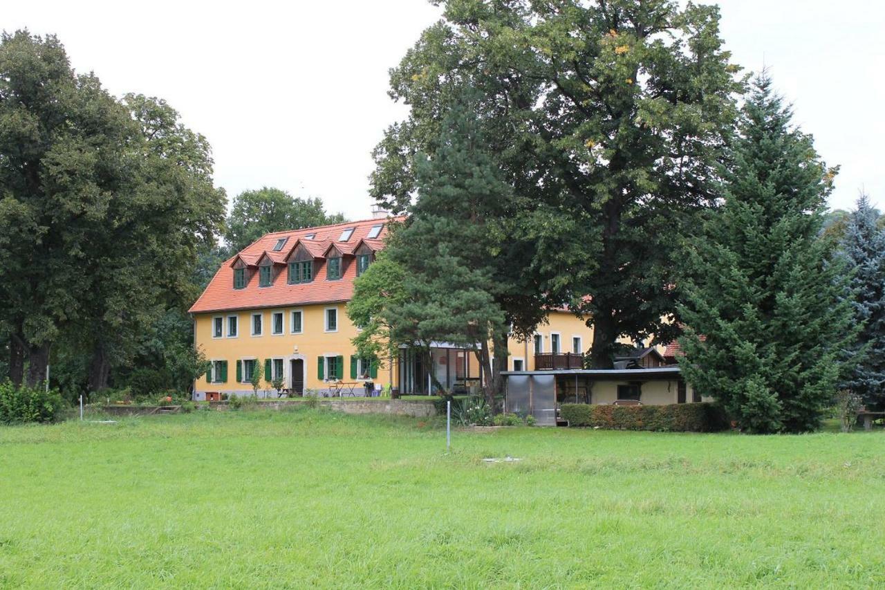 Traumhaftes Elb-Chalet Dresden Luaran gambar